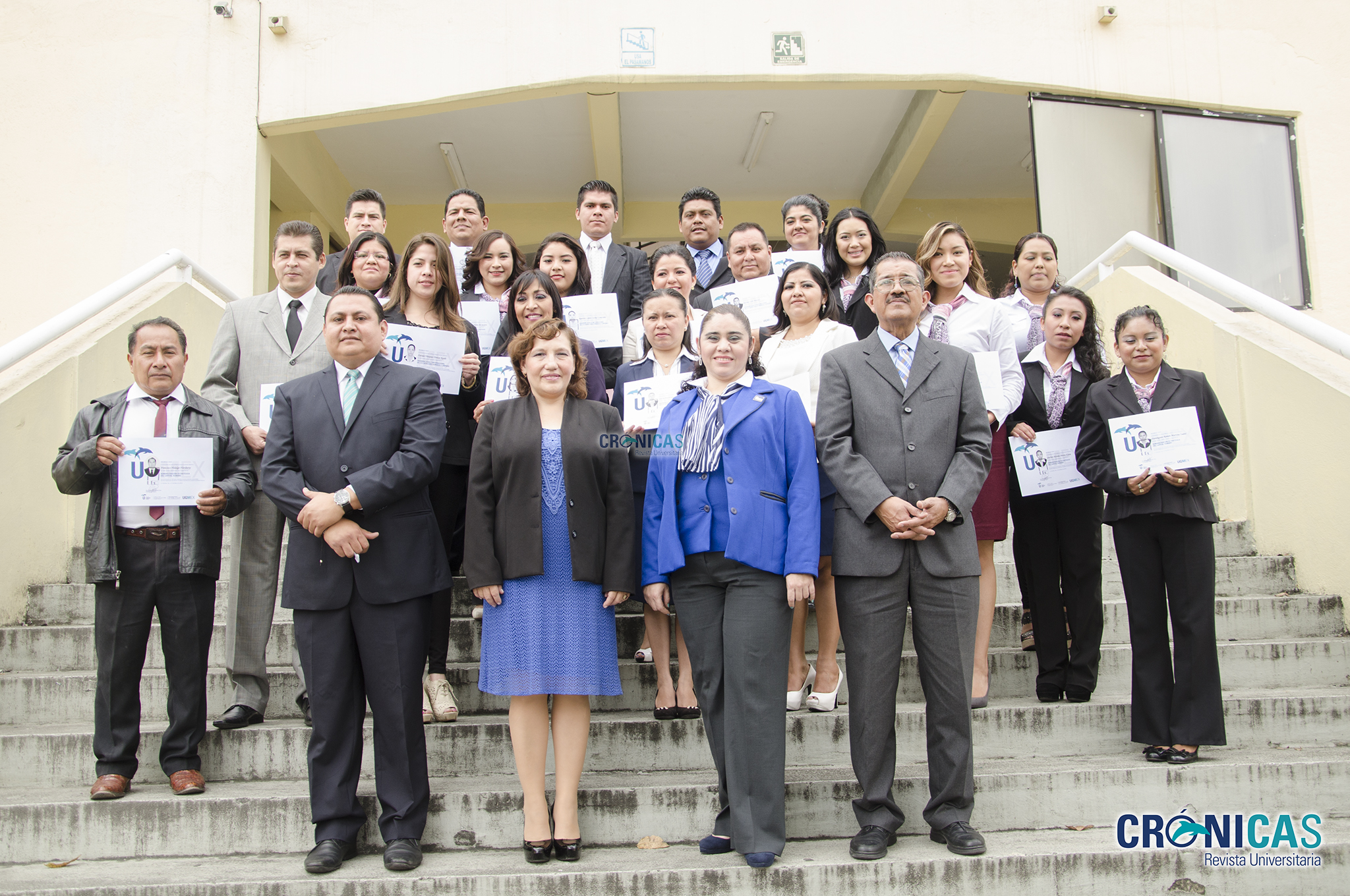 Ceremonia de clausura de la 7º Generación de Diplomados UGMEX Campus Córdoba