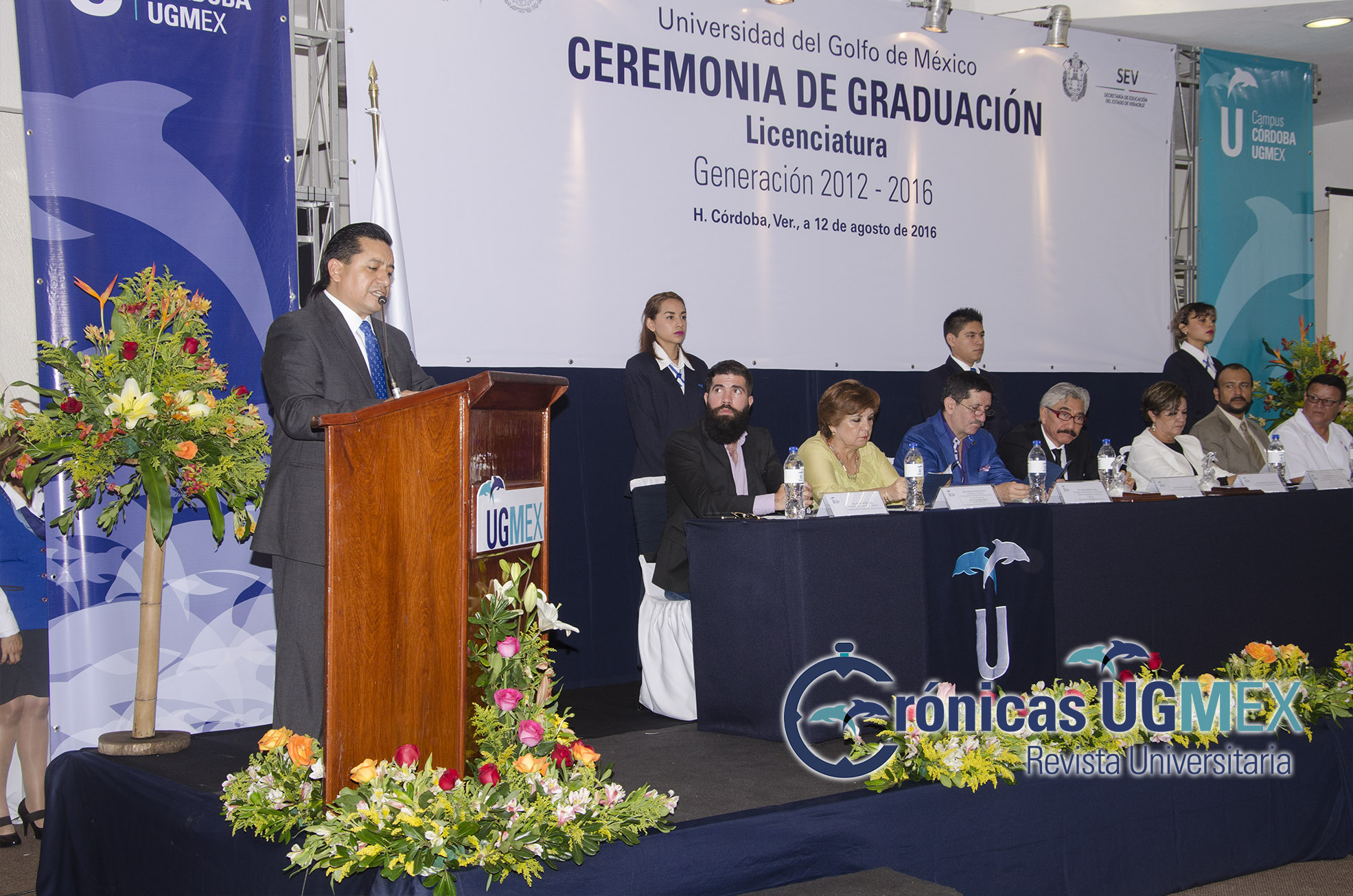 Ceremonia de Graduación  Generación 2012-2016 UGMEX Campus Córdoba