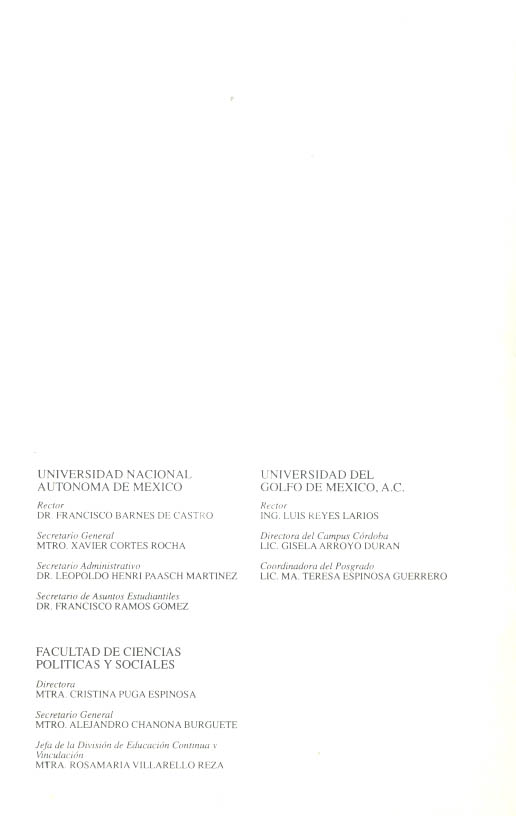 Diplomado UGM y UNAM